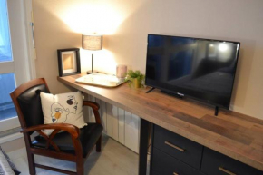 Charmant Studio BELLE VUE MER en Normandie
